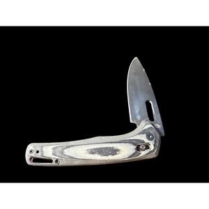 Gerber Prybrid Stainless Steel G10 Handle Utility Pry Bar Folding Knife